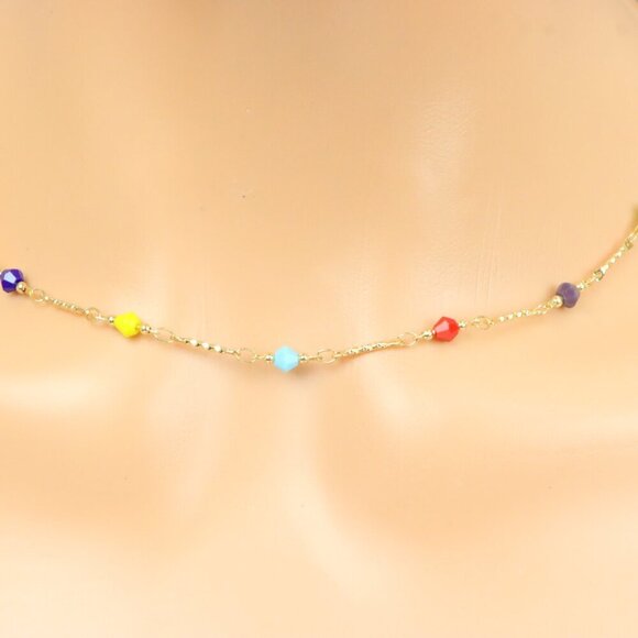 "Minimalist Necklace – Timeless, Elegant Jewelry for Her, MAR091552 - Picture 5 of 10